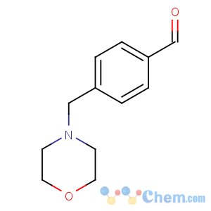 CAS No:82413-63-6 4-(morpholin-4-ylmethyl)benzaldehyde