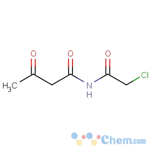 CAS No:82437-53-4 N-(2-chloroacetyl)-3-oxobutanamide