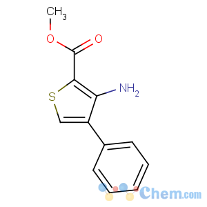 CAS No:82437-64-7 methyl 3-amino-4-phenylthiophene-2-carboxylate