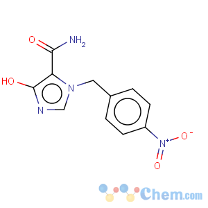 CAS No:82439-87-0 1H-Imidazole-5-carboxamide,4-hydroxy-1-[(4-nitrophenyl)methyl]-