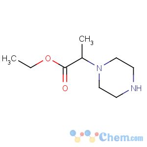 CAS No:824414-06-4 1-Piperazineaceticacid, a-methyl-, ethyl ester