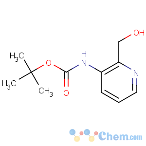CAS No:824429-51-8 tert-butyl N-[2-(hydroxymethyl)pyridin-3-yl]carbamate
