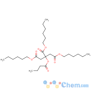 CAS No:82469-79-2 trihexyl 2-butanoyloxypropane-1,2,3-tricarboxylate