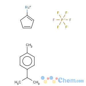 CAS No:82472-59-1 Ruthenium(1+), (h5-2,4-cyclopentadien-1-yl)[(1,2,3,4,5,6-h)-1-methyl-4-(1-methylethyl)benzene]-