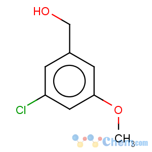 CAS No:82477-68-7 Benzenemethanol,3-chloro-5-methoxy-