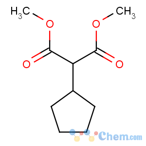 CAS No:82491-60-9 dimethyl 2-cyclopentylpropanedioate