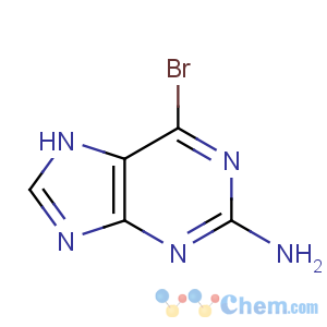 CAS No:82499-03-4 6-bromo-7H-purin-2-amine