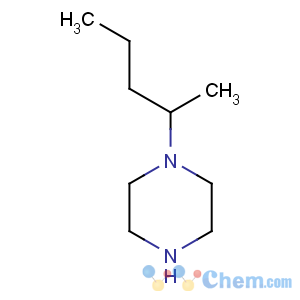 CAS No:82499-96-5 Piperazine,1-(1-methylbutyl)-