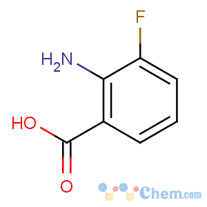 CAS No:825-22-9 2-amino-3-fluorobenzoic acid