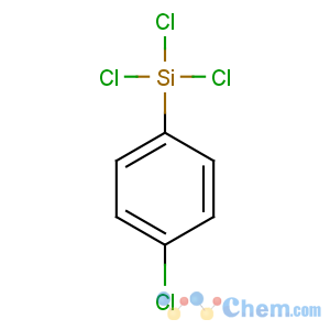 CAS No:825-94-5 trichloro-(4-chlorophenyl)silane