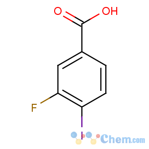 CAS No:825-98-9 3-fluoro-4-iodobenzoic acid