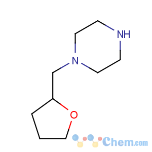 CAS No:82500-35-4 1-(oxolan-2-ylmethyl)piperazine