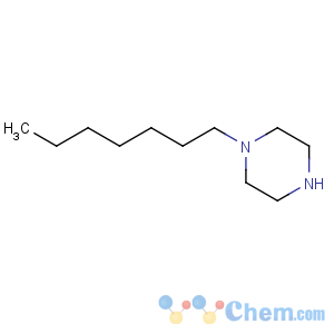CAS No:82502-77-0 1-heptylpiperazine