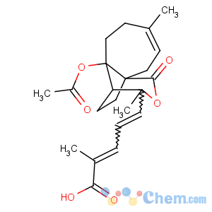 CAS No:82508-32-5 Pseudolaric acid A