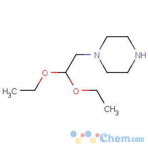 CAS No:82516-06-1 Piperazine,1-(2,2-diethoxyethyl)-