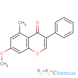 CAS No:82517-12-2 7-methoxy-5-methyl-3-phenylchromen-4-one