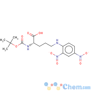 CAS No:82518-61-4 L-Ornithine,N2-[(1,1-dimethylethoxy)carbonyl]-N5-(2,4-dinitrophenyl)-