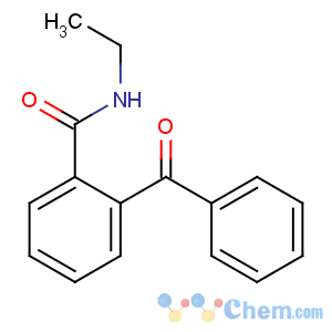 CAS No:82523-92-0 Benzamide,2-benzoyl-N-ethyl-