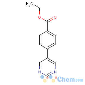 CAS No:82525-18-6 ethyl 4-pyrimidin-5-ylbenzoate