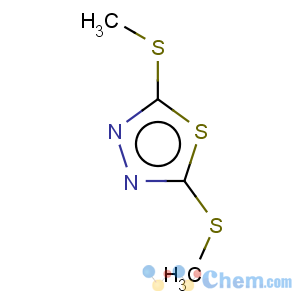 CAS No:82525-43-7 1,3,4-Thiadiazole,2,5-bis(ethylthio)-
