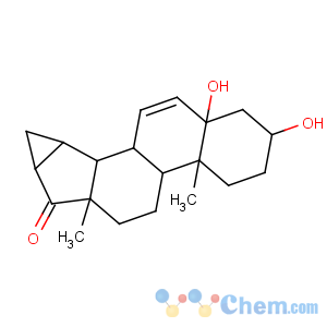 CAS No:82543-15-5 (3b,5b,15a,16a)-15,16-Dihydro-3,5-dihydroxy-3'H-cycloprop[15,16]androsta-6,15-dien-17-one