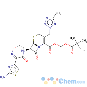 CAS No:82547-81-7 Cefteram pivoxil