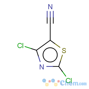 CAS No:82554-18-5 5-Thiazolecarbonitrile,2,4-dichloro-
