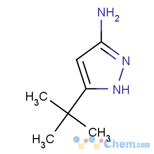 CAS No:82560-12-1 5-tert-butyl-1H-pyrazol-3-amine