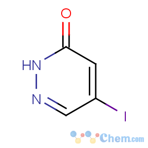 CAS No:825633-94-1 4-iodo-1H-pyridazin-6-one