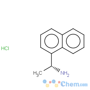 CAS No:82572-04-1 1-Naphthalenemethanamine,a-methyl-, hydrochloride (1:1), (aR)-