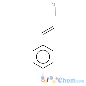 CAS No:82575-52-8 2-Propenenitrile,3-(4-hydroxyphenyl)-