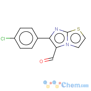 CAS No:82588-41-8 6-(4-chlorophenyl)imidazo[2,1-b][1,3]thiazole-5-carbaldehyde
