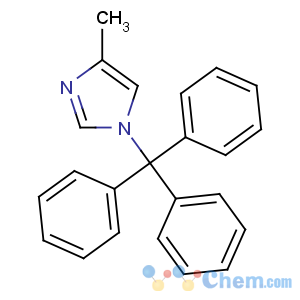 CAS No:82594-80-7 4-methyl-1-tritylimidazole