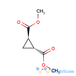 CAS No:826-35-7 1,2-Cyclopropanedicarboxylicacid, 1,2-dimethyl ester, (1R,2R)-rel-