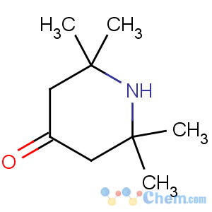 CAS No:826-36-8 2,2,6,6-tetramethylpiperidin-4-one