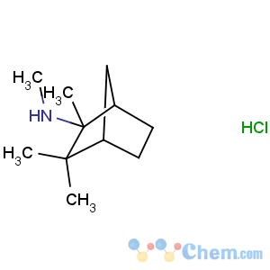 CAS No:826-39-1 N,2,2,3-tetramethylbicyclo[2.2.1]heptan-3-amine