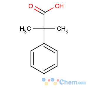 CAS No:826-55-1 2-methyl-2-phenylpropanoic acid
