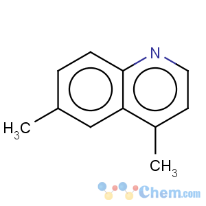 CAS No:826-77-7 Quinoline,4,6-dimethyl-