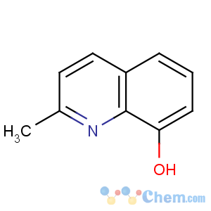 CAS No:826-81-3 2-methylquinolin-8-ol