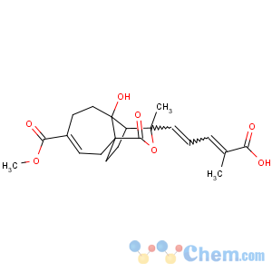 CAS No:82601-41-0 Pseudolaric Acid C