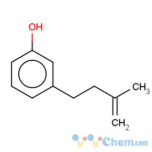 CAS No:82615-37-0 Phenol,3-(3-methyl-3-buten-1-yl)-