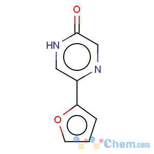 CAS No:82619-62-3 2(1H)-Pyrazinone,5-(2-furanyl)-