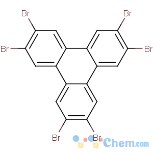 CAS No:82632-80-2 2,3,6,7,10,11-hexabromotriphenylene