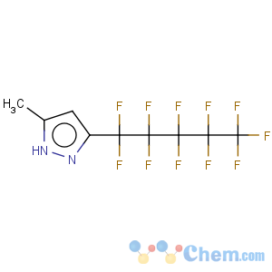 CAS No:82633-43-0 3-(undecafluoro-1-pentyl)-5-(methyl)pyrazole