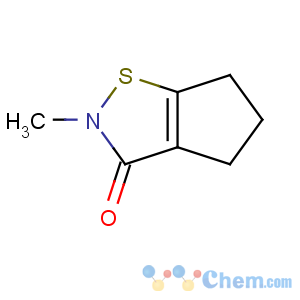 CAS No:82633-79-2 2-methyl-5,6-dihydro-4H-cyclopenta[d][1,2]thiazol-3-one