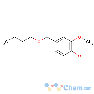 CAS No:82654-98-6 4-(butoxymethyl)-2-methoxyphenol