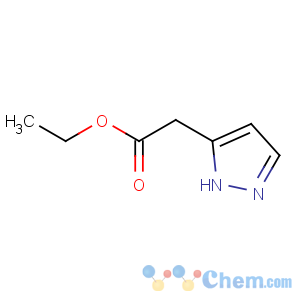 CAS No:82668-50-6 ethyl 2-(1H-pyrazol-5-yl)acetate