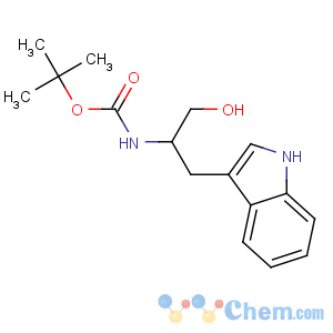 CAS No:82689-19-8 tert-butyl N-[(2S)-1-hydroxy-3-(1H-indol-3-yl)propan-2-yl]carbamate