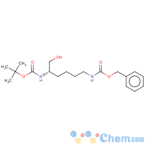 CAS No:82689-20-1 n-alpha-t-butyloxycarbonyl-n-epsilon-benzyloxycarbonyl-l-lysinol