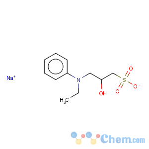 CAS No:82692-89-5 1-Propanesulfonic acid,3-(ethylphenylamino)-2-hydroxy-, sodium salt (1:1)
